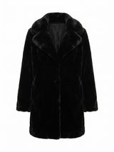 Harriet Short Faux Fur Midi Coat