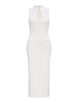 Frankie High Neck Keyhole Bodycon Dress Forever New