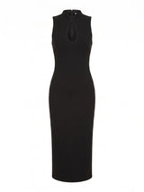 Frankie High Neck Keyhole Bodycon Dress Forever New