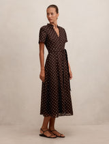 Therese Short Sleeve Midi Dress Forever New