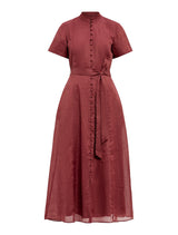 Therese Short Sleeve Midi Dress Forever New