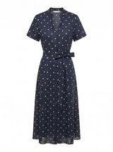 Therese Short Sleeve Midi Dress Forever New