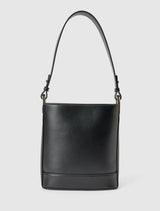 Odette Oval Hardware Bucket Bag Forever New