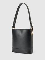 Odette Oval Hardware Bucket Bag Forever New