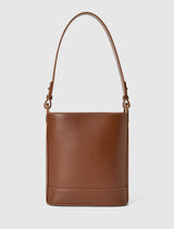 Odette Oval Hardware Bucket Bag Forever New