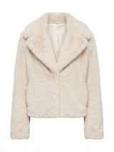 Piper Short Faux Fur Jacket