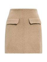 Natalie Petite Knit Mini Skirt Forever New