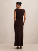 Fiora Petite Hardware Jersey Dress Forever New