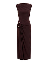 Fiora Petite Hardware Jersey Dress Forever New