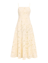 Millie Embroidered Midi Dress Forever New