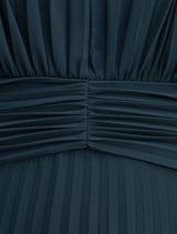 Leia Pleated Cape Maxi Dress Forever New