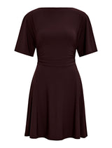 Cora T-Shirt Tie Mini Dress Forever New
