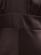 Vera Draped Batwing Maxi Dress Forever New