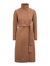 Phoebe Petite Funnel Neck Coat Forever New
