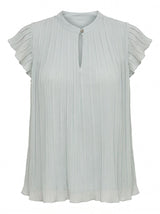 Autumn Flutter Sleeve Blouse Forever New