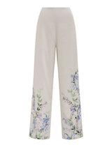 Soleil Floral Placement Print Pants Forever New