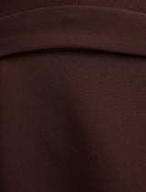 Rory Structured Tie Mini Dress Forever New