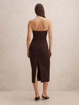 Betty Strapless Bodycon Dress Forever New