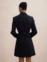 Saskia Petite Cinched Blazer Dress
