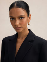 Saskia Petite Cinched Blazer Dress