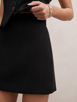 Demi Tailored Mini Skirt Forever New