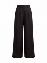 Eva Linen Wide Leg Pants Forever New