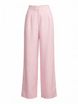 Eva Linen Wide Leg Pants