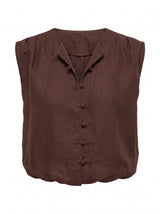 Naia Bubble Hem Top Forever New