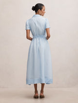 Avery Petite Short Sleeve Midi Dress Forever New