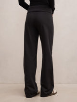 Wren Fold Waist Wide Leg Pants Forever New