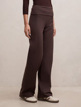 Wren Fold Waist Wide Leg Pants Forever New