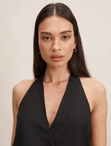 Mila Halter Wrap Top Forever New