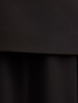 Laney Petite Corset Maxi Dress