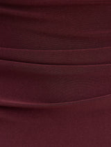 Leni Draped Backless Dress Forever New