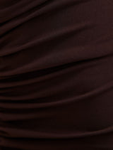 Ania Ruched Bardot Maxi Dress Forever New