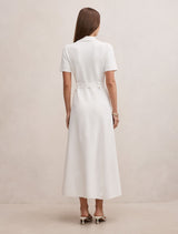 Amy Knit Midi Dress Forever New