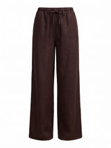 Lily Linen Drawstring Pants Forever New