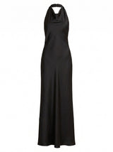 Drew Halter Back Tie Maxi Dress Forever New