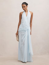 Cartia Petite Wrap Maxi Dress