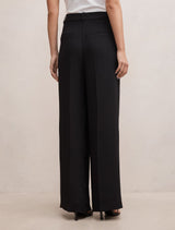 Eva Crepe Wide Leg Pants Forever New
