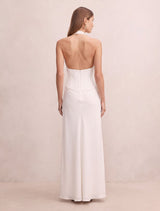 Airlie Halter Neck Corset Maxi Dress Forever New