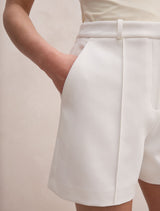 Chelsea Pintuck Shorts Forever New