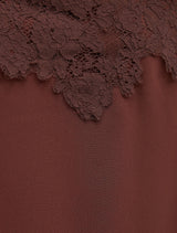 Wisteria Lace Detail Midi Dress Forever New