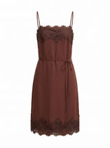 Wisteria Lace Detail Midi Dress Forever New