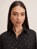 Anne Long Sleeve Shirt Forever New