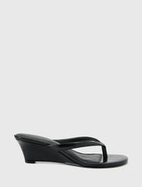 Juliana Thong Wedge Heel
