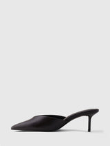 Pamela Pointed Toe Mule Heel Forever New