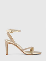 Mila 2 Diamante Heel Gold Forever New