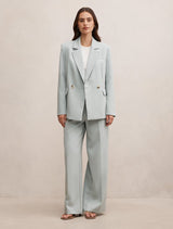 Lee Double Breasted Blazer Forever New