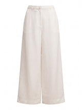 Matilda Linen Blend Wide Leg Pants Forever New